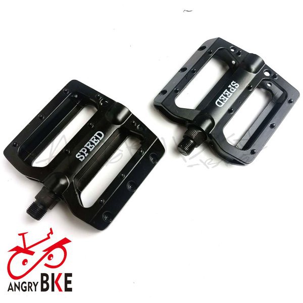 TG62 Pedal Sepeda Gunung MTB Tapak Lebar United Speed Hitam