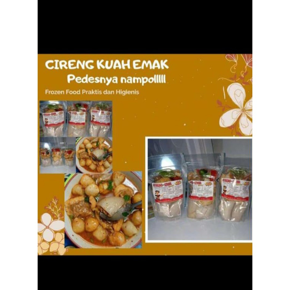 

CIRENG KUAH EMAK/Cireng Banyur/Cireng Kuah/Cireng