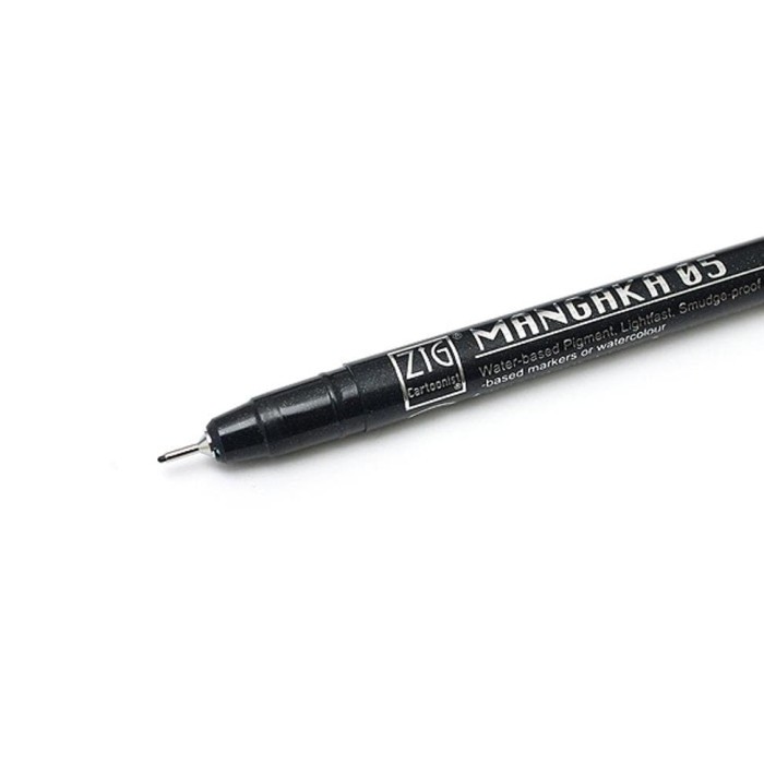 

Kuretake Zig drawing pen mangaka CNM 05