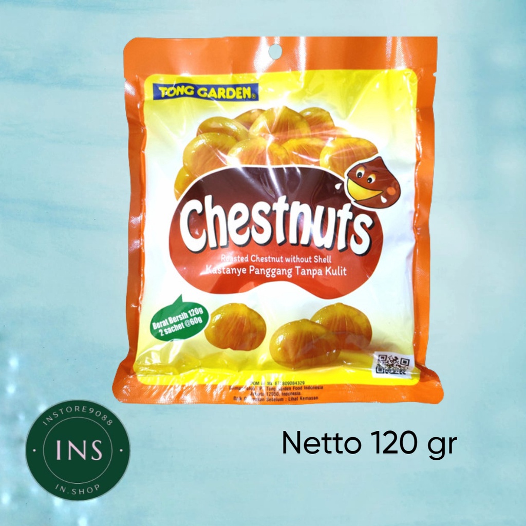 Jual Tong Garden Chestnut 120gr Shopee Indonesia