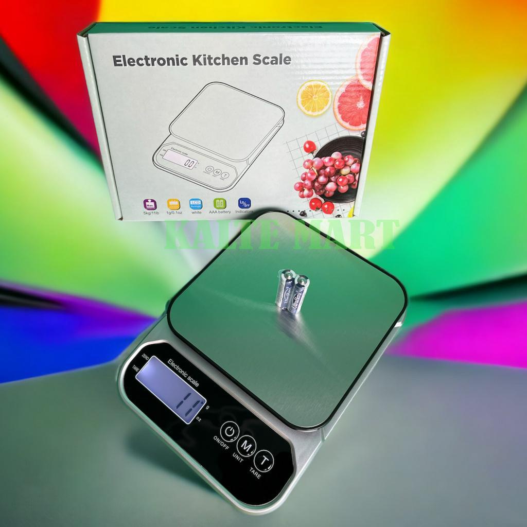 Timbangan Dapur Digital 7kg Timbangan Kue Digital 7kg Kitchen Scale