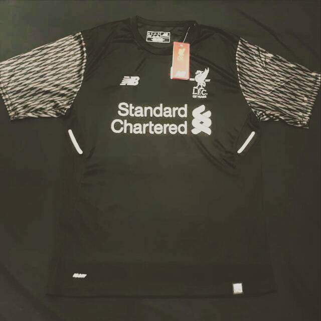 (PROMO MURAH) liverpool Gk away 17/18 grade Ori