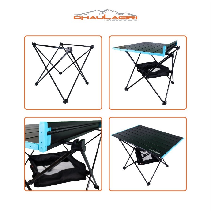 Meja Lipat Camping Dhaulagiri Folding Table 503