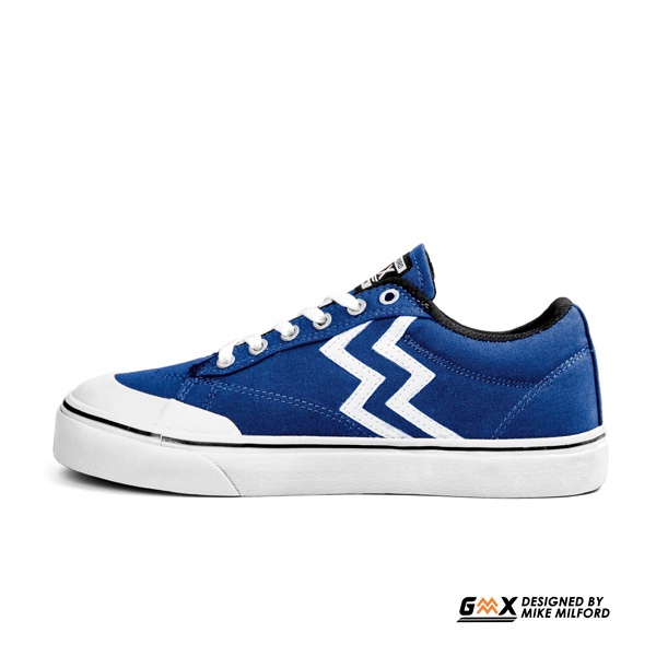 Geoff Max Factory - Dalton Indigo Blue White STZ (Grade B)  | Sepatu Pria | Sneakers Pria | Sneakers