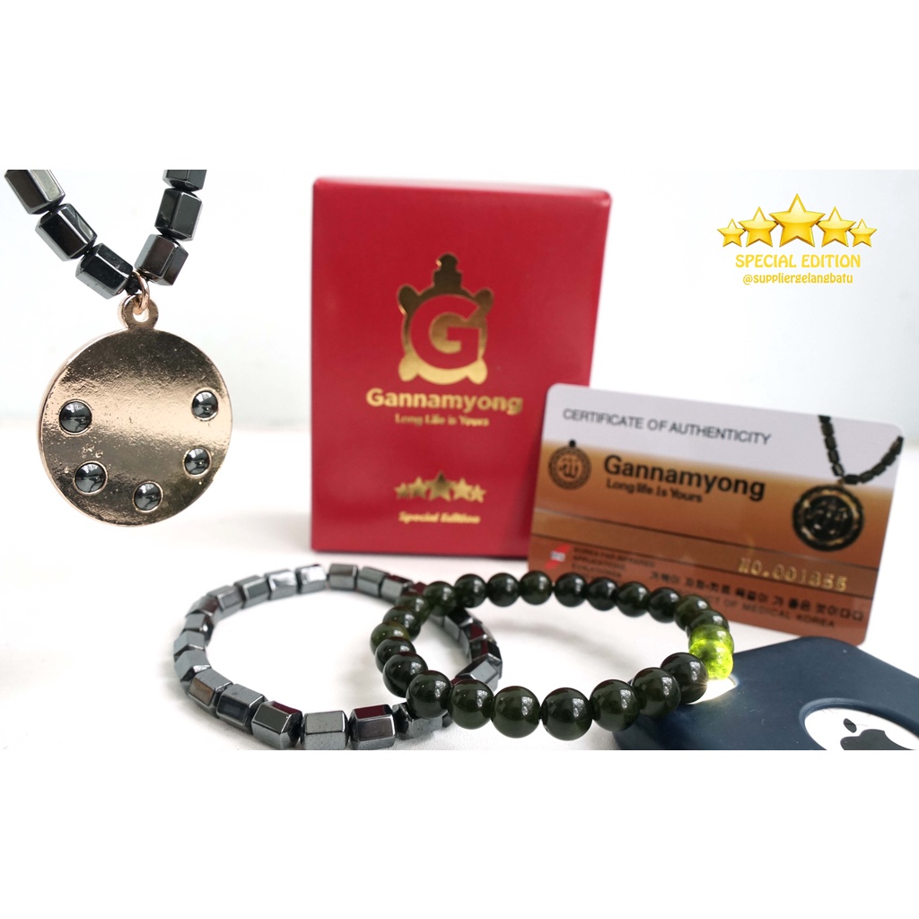 BLACK JADE GANNAMYONG SPECIAL LAFAZ ALLOH GOLD BIOMAGNETIK AZHIKRA