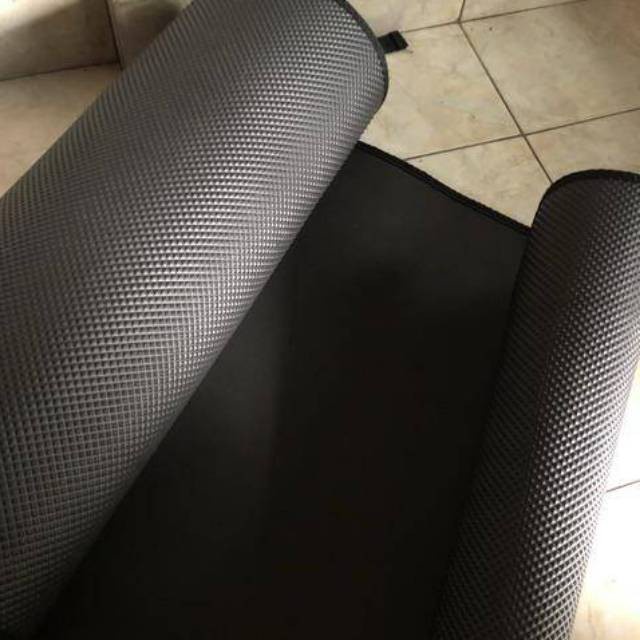 Matras TNI AD |Matras Camping |Rolling bed TNI AD hitam