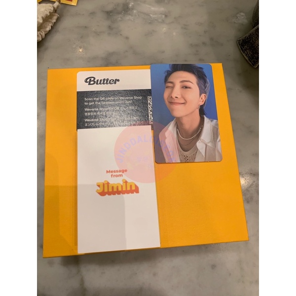 ALBUM BUTTER CREAM VER PC NAMJOON