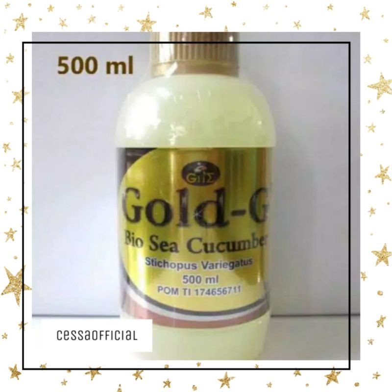 Gold G 500ml