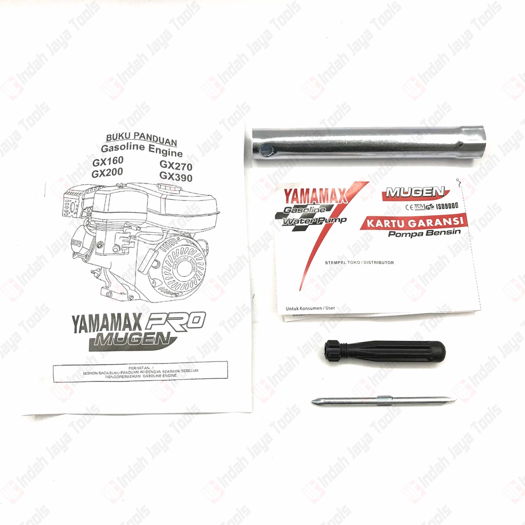 YAMAMAX PRO GX-160 Engine Bensin 5.5 HP Mesin Penggerak Motor 4 Tak