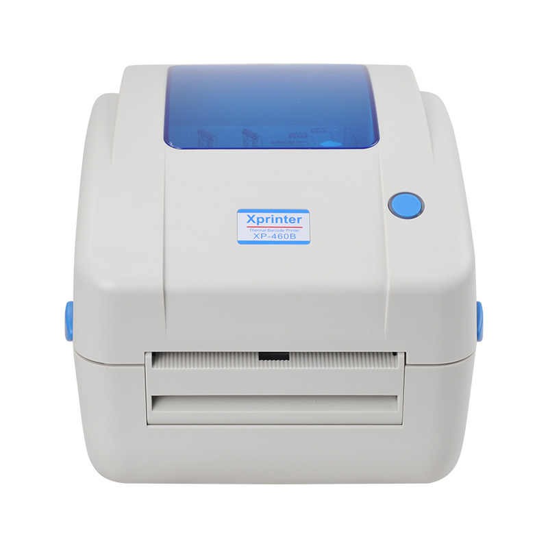 GENUINE Xprinter XP-490B Barcode Printer - PRINTER LABEL BARCODE - PRINTER LABEL HARGA FREE APLIKASI DESIGN LABEL