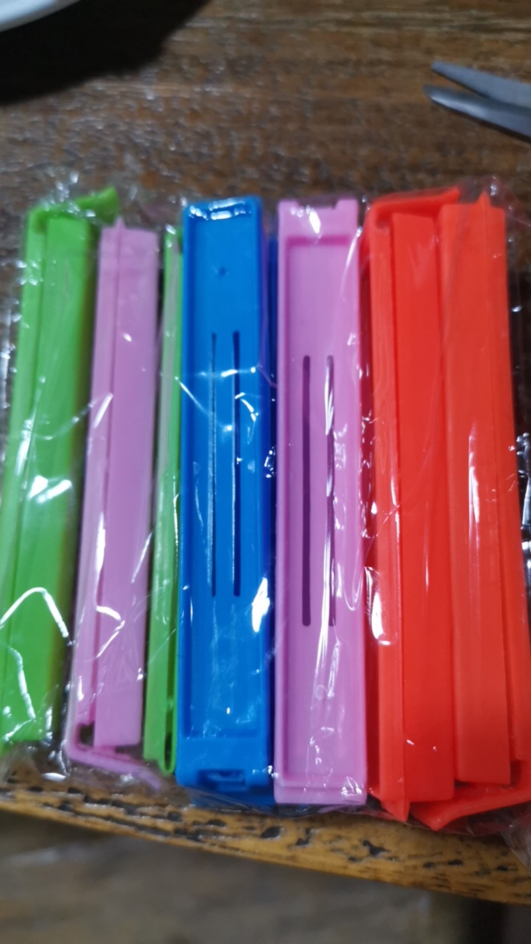 Seal Segel Penjepit Plastik Snack Makanan Camilan / Clip Food