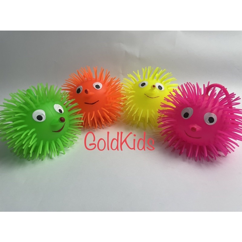 Mainan Anak - Mainan BOLA UBUR-UBUR Bola Lampu Karet LAMPU MENYALA - Mainan Anak