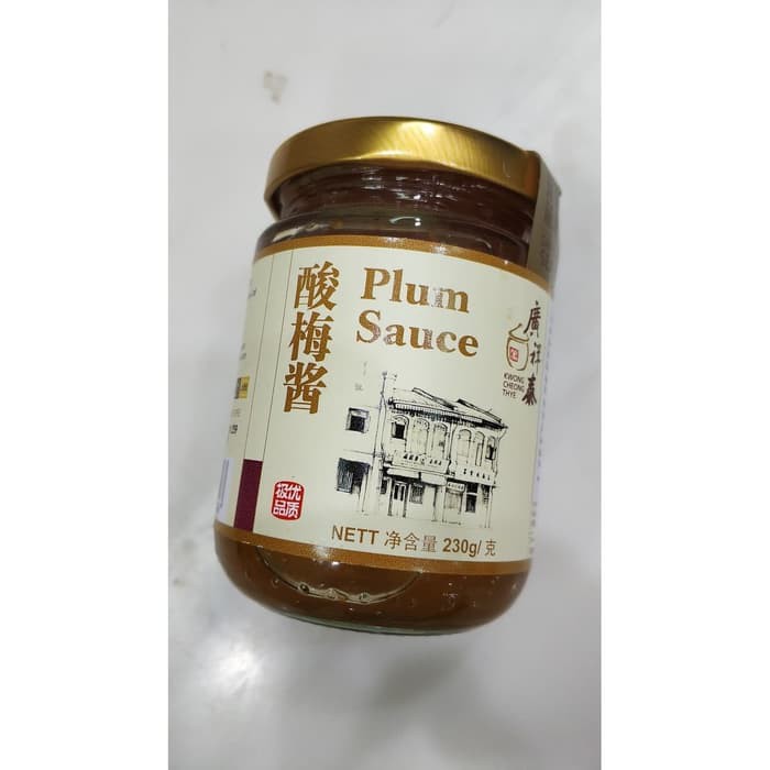 KCT Plum Sauce - kwong cheong thye