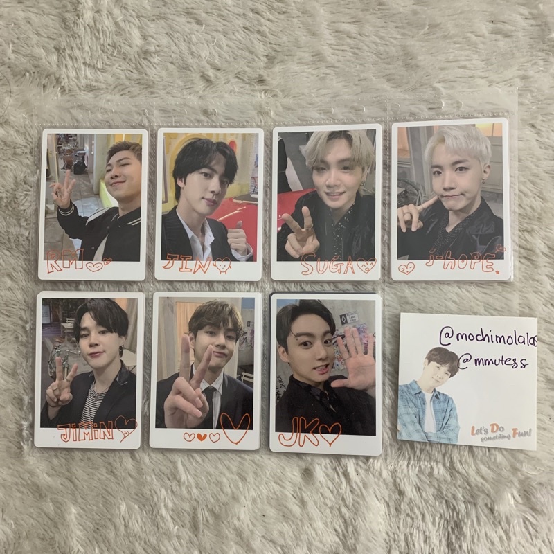 SPC PTD BTS OFFICIAL MPC SPECIAL CARD