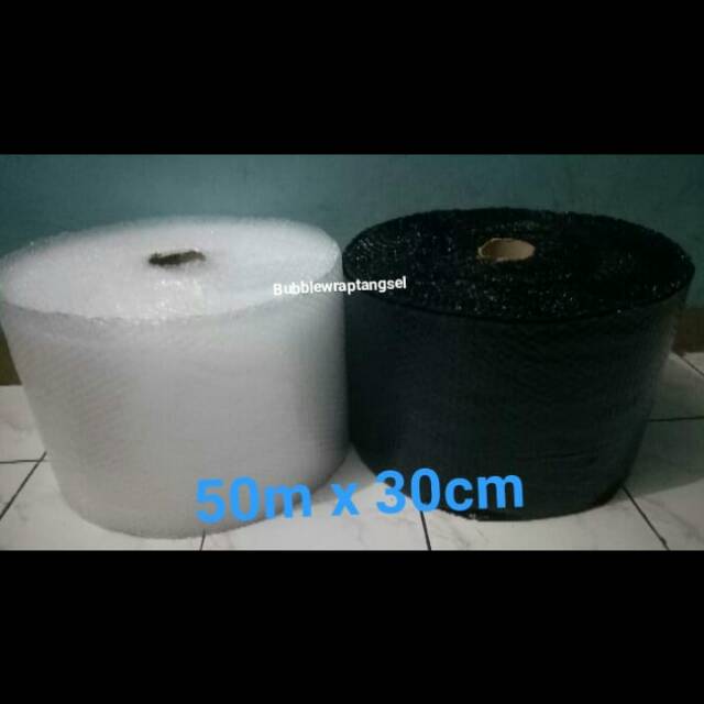 

Bubblewrap (50m x 30cm) plastik bubble wrap gelembung pack