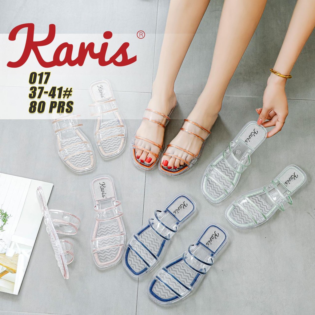 SANDAL KACA KARIS SLOP JDL-017
