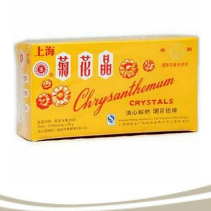 

Chrysanthemum Crystal Teh Bunga Krisantemum Ju Hua Jing