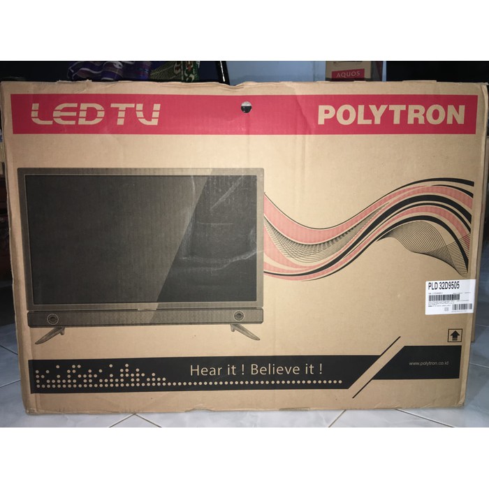 Televisi TV LED Polytron 32 Inch PLD-32D9505 PLD 32D9505