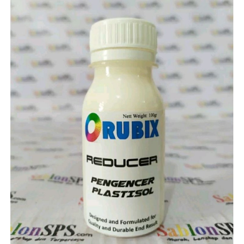 PLASTISOL REDUCER/PENGENCER PLASTISOL 100GR