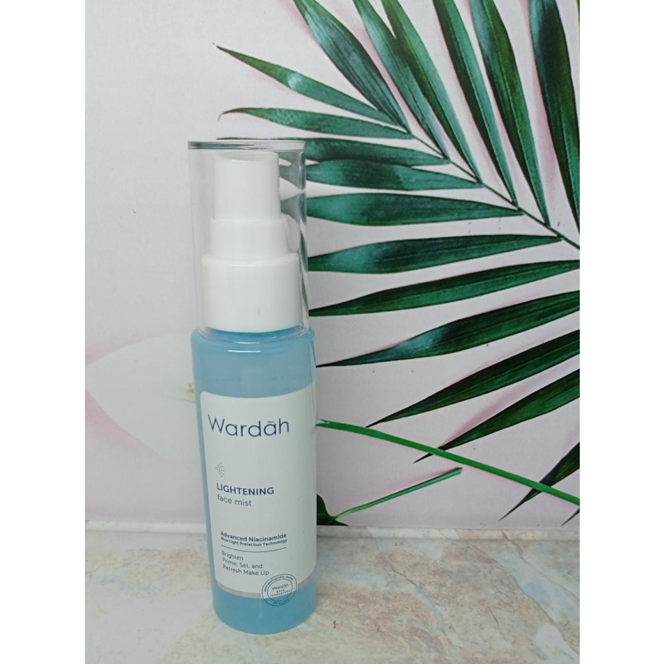 WARDAH Lightening /  Face Mist 60Ml