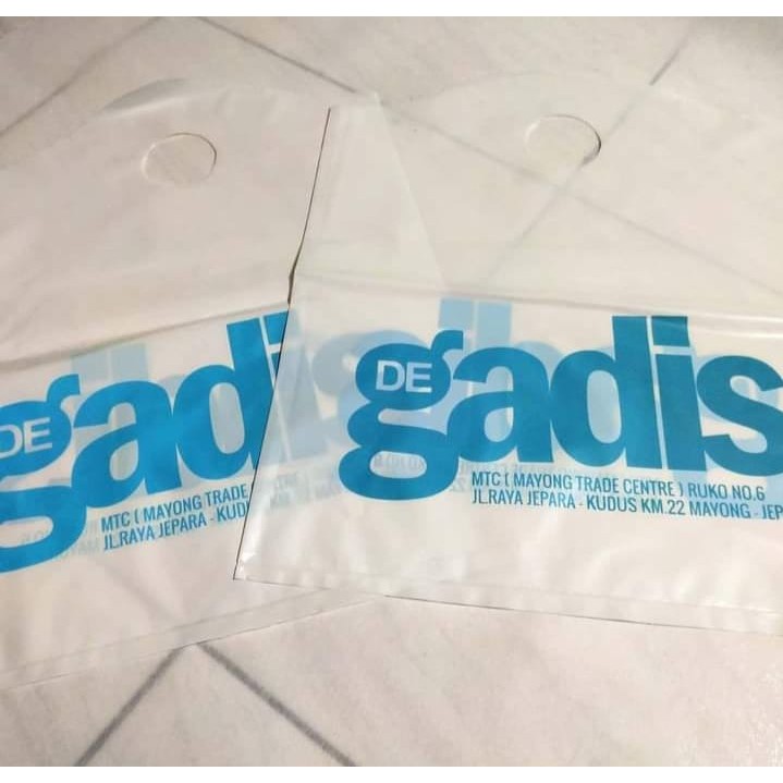 plastik sablon PE gunung