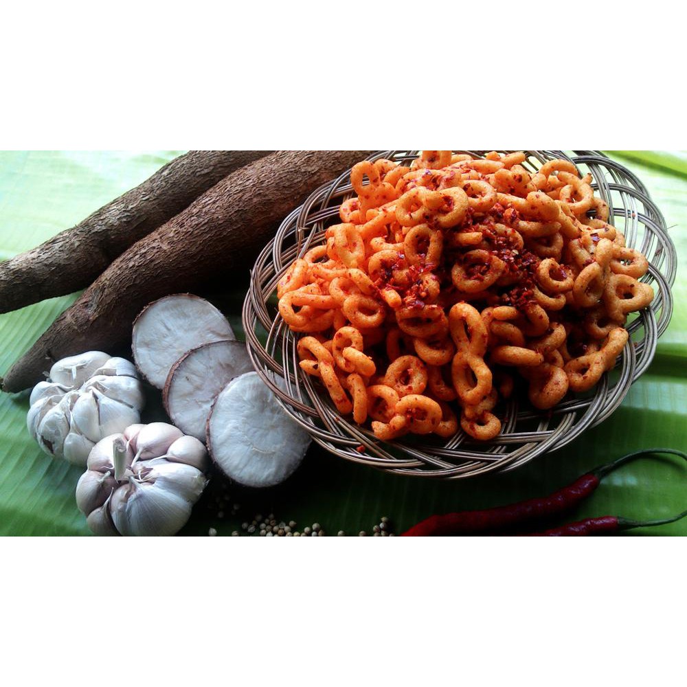 

Lanting balado - alen-alen pedas manis - camilan jadul - klenikan - snack kiloan surabaya 300gr