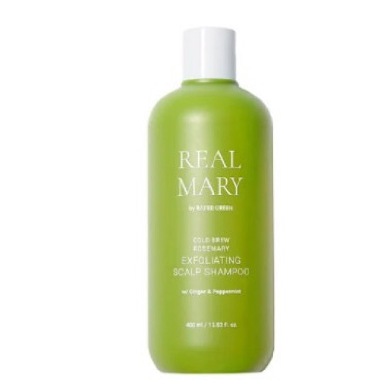 Real Mary Exfoliatin Scalp Shampoo 400ml