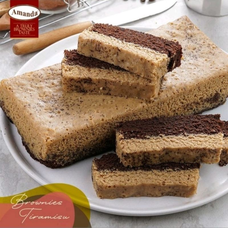 

Amanda brownies tiramisu