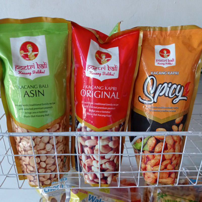 

kacang poetri bali 75gr