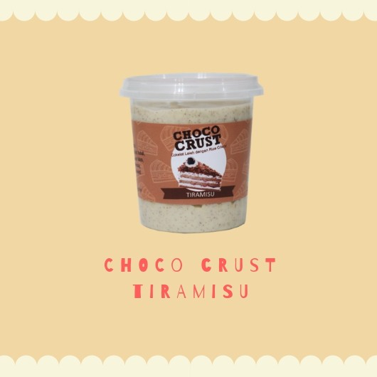 

CEMILAN COKELAT CEMILAN KEKINIAN CEMILAN COKLAT CHOCO CRUST TIRAMISU CUP CEMILAN COKLAT