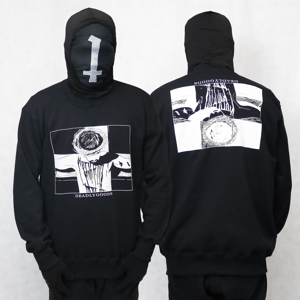 Heretic - Crewneck Sweatshirt - Crucifix