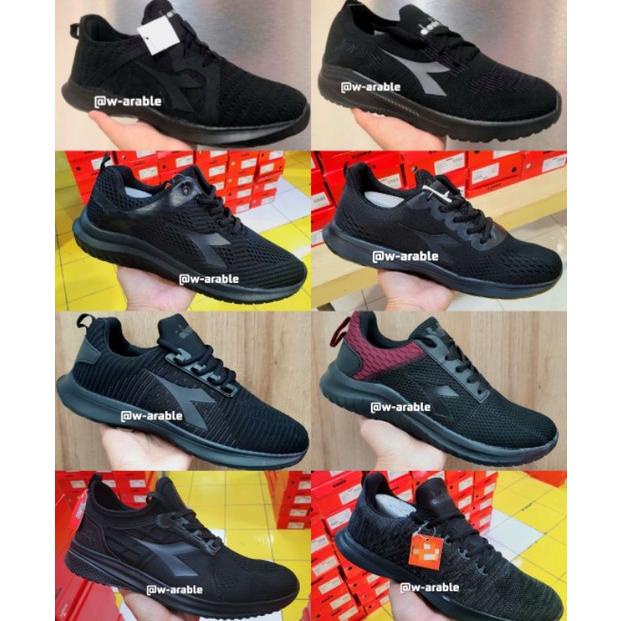 Sepatu diadora clearance running hitam