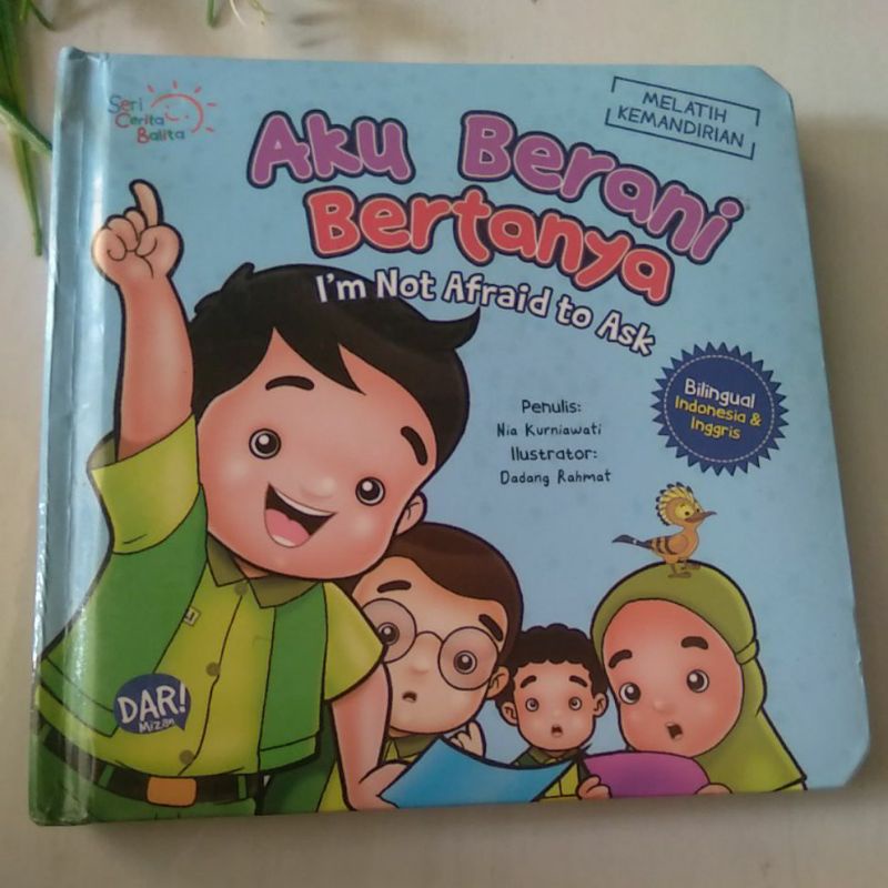 BOARDBOOK HALO BALITA Seri Cerita Balita HaloBalita Berbagai Judul HC Bahasa Indonesia dan Bilingual Preloved-2
