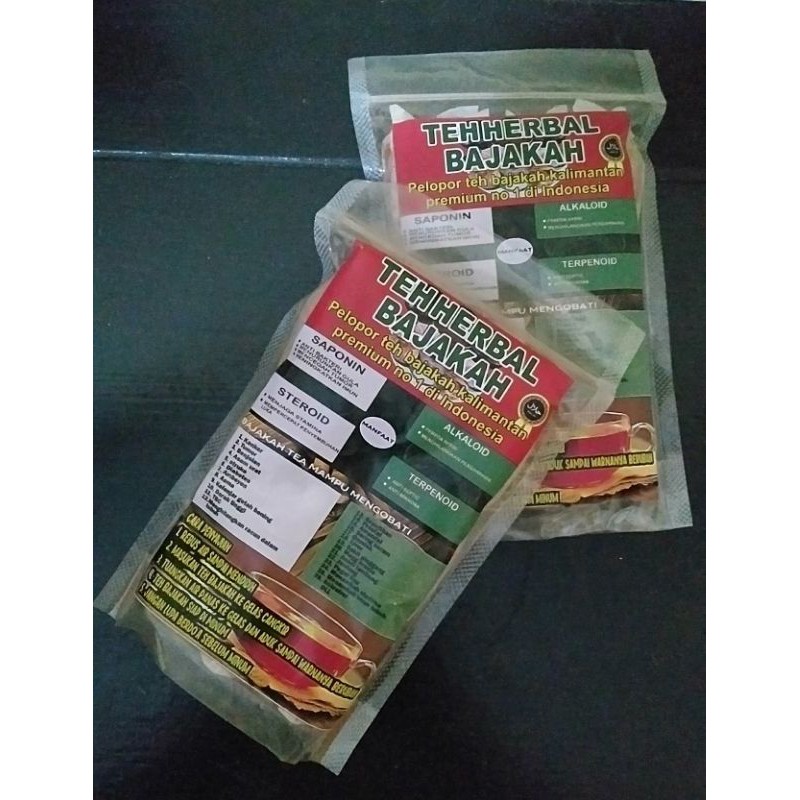 

TehHerbal.Bajakah Kalalawit Merah isi 15pcs