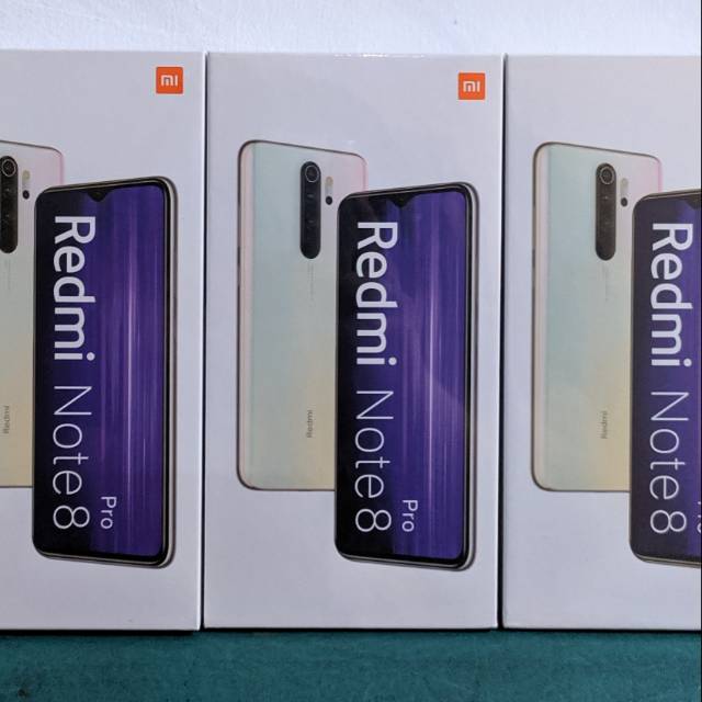 Redmi Note 8 Pro 6/128gb Ready