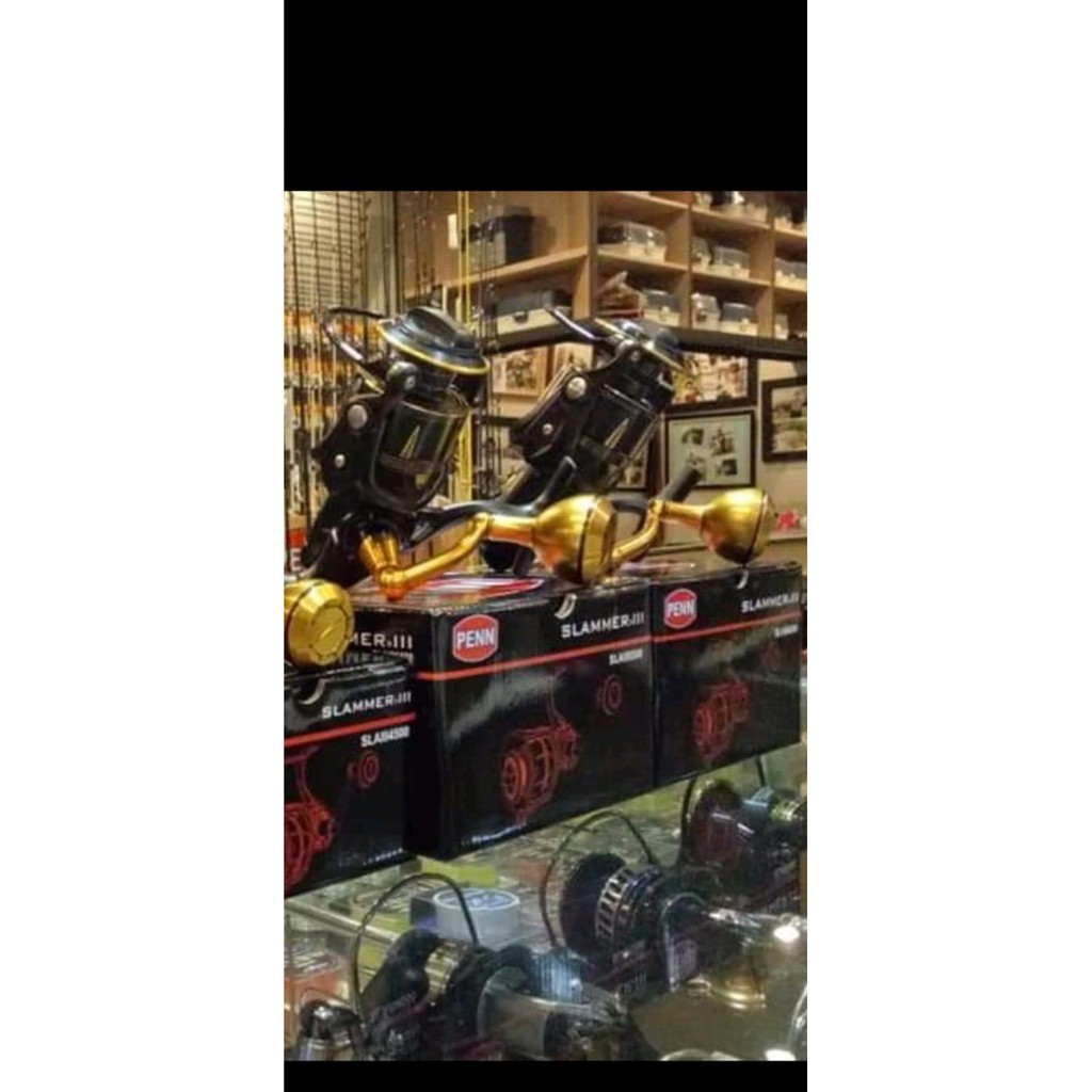 Reel Penn Slammer Iii 4500