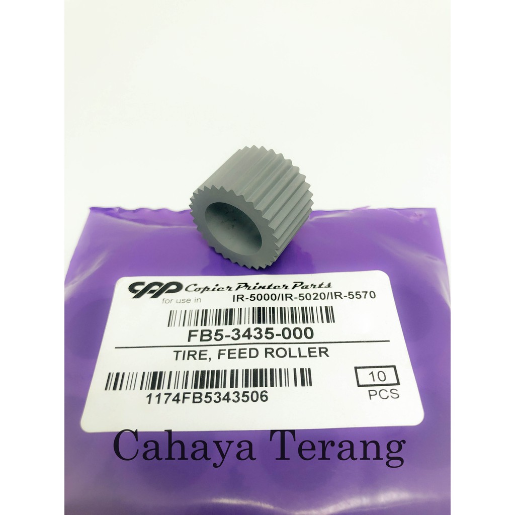 Feed Roll Lobang Besar Mesin Fotokopi Canon IR 6000 FB5-3435-000 CPP