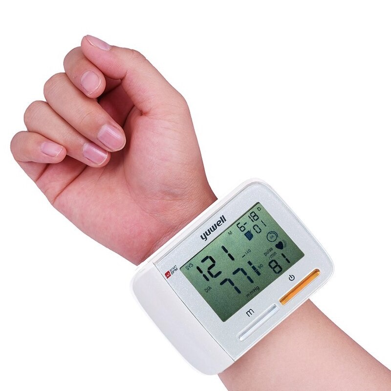 Alat Pengukur Tekanan Darah Tensi Electronic Blood Pressure Monitor - YE8900A - White