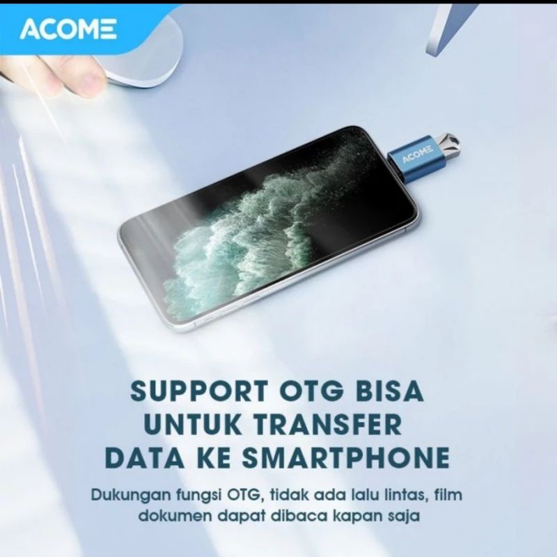 ACOME ACV-001 OTG Converter Android Type C to USB 3.0 High Speed