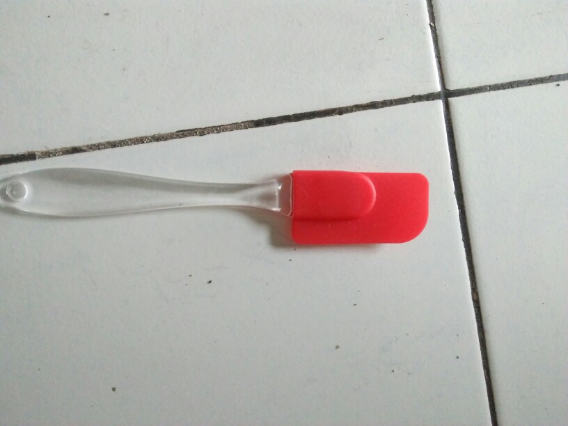 Spatula Pengaduk Adonan Kue, Sendok Adonan Kue Peralatan Masak Spatula Kecil