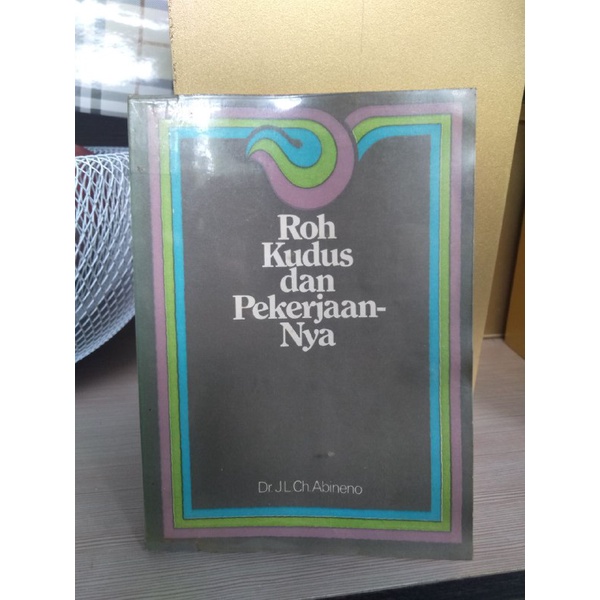 Roh Kudus Dan Pekerjaan-Nya (LD-19K)