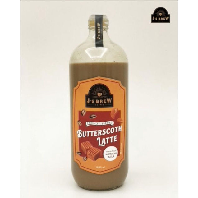 

BUTTERSCOTSCH LATTE 1000 ML