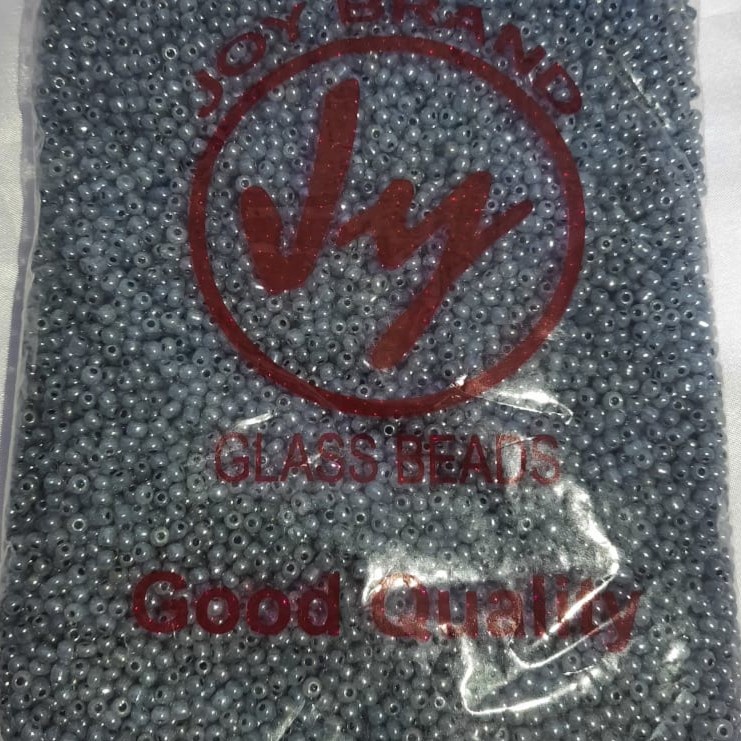 450 GR MOTE PASIR 8/0 149 ABU SUSU / MANIK / KERAJINAN TANGAN GELANG DAN KALUNG / MONTE / DIY