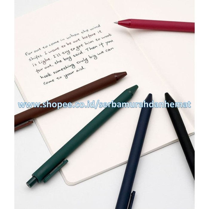 Pen Warna Warni Pelangi ORIGINAL KACO Sign Pen Durable 0.5mm 5pcs/Pack