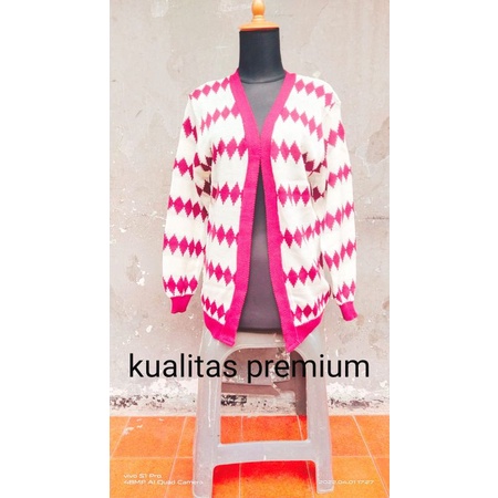 CARDIGAN SIDO TEMPE / KARDIGAN SIDO RAJUT / KARDIGAN RAJUT SIDO / CARDIGAN KNIT TERBARU / CARDIGAN WANITA BEST SELLER