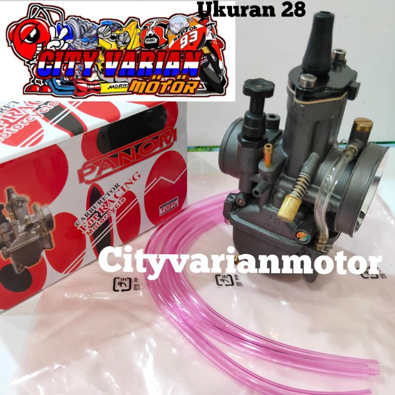 Karburator Karbu PWK 28 Panom PWK 30 PWK 32 PWK 34 Panom Kotak Black Series Silver Series Universal