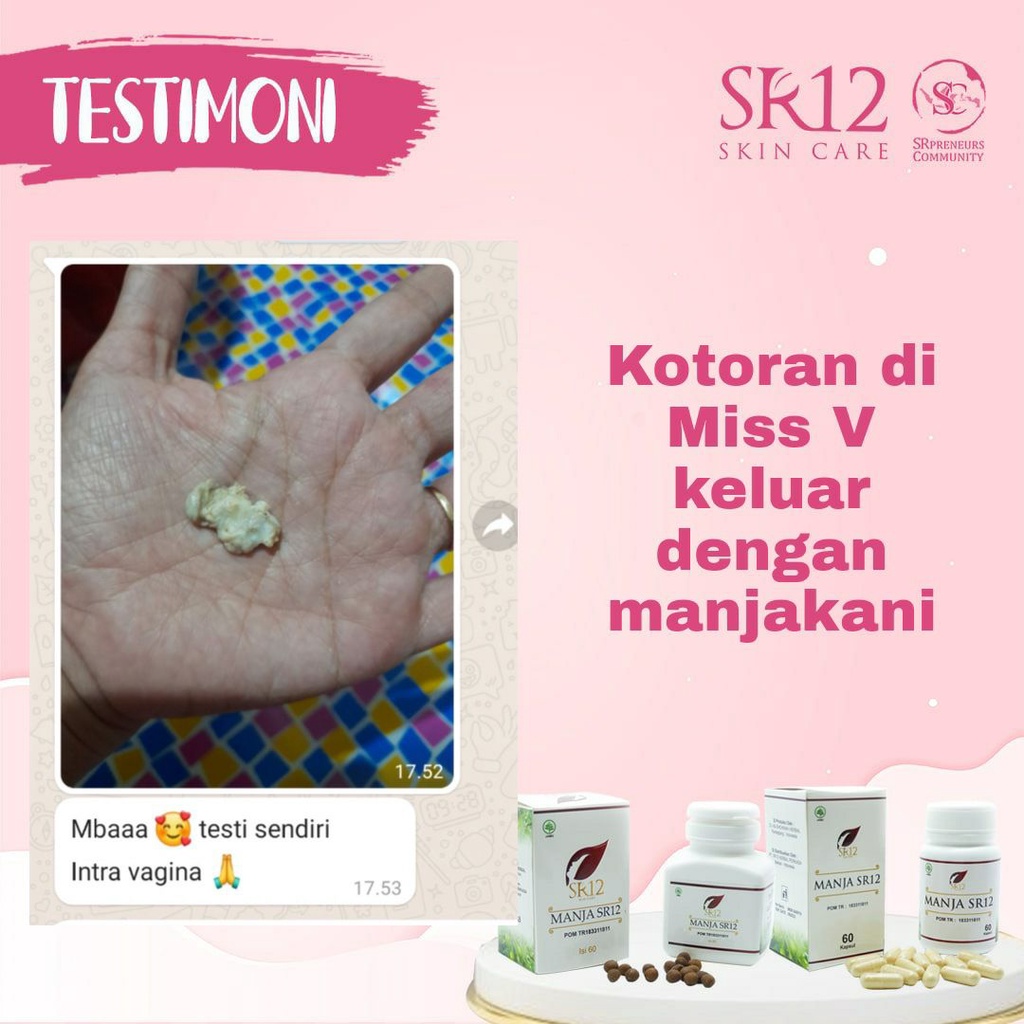 SR12 Manjakani Aceh Obat Keputihan Ampuh 100% Herbal dan Aman