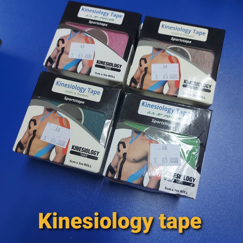 Kinesiology tape