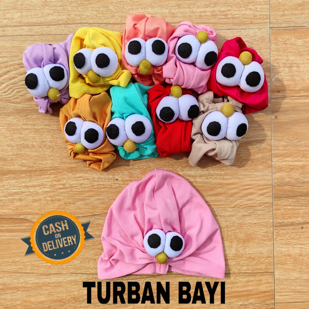 Turban Bayi Turban Anak Turban Bayi Murah Lucu Nyaman