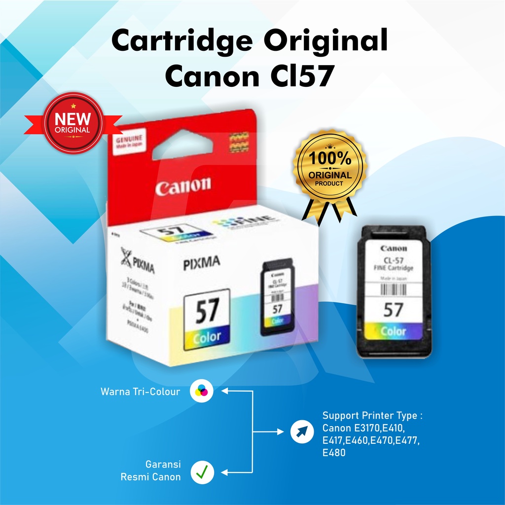 Tinta Canon CL-57 Colour Original Ink Cartridge